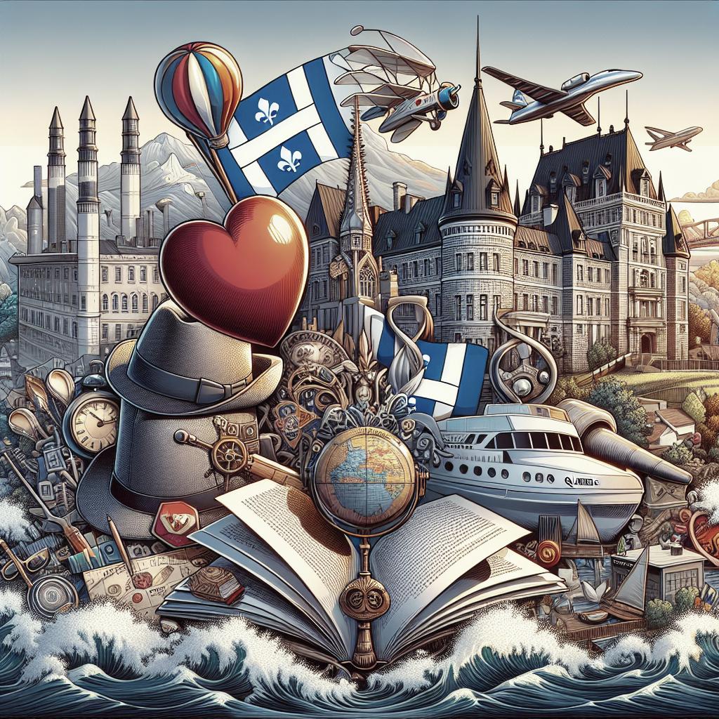 Exploration des Genres Littéraires au Québec